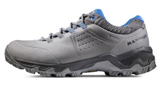 Mammut Buty trekkingowe Nova Low IV GTX (wszechstronne, skóra nubukowa, wodoodporne) szary tytanowy Damskie